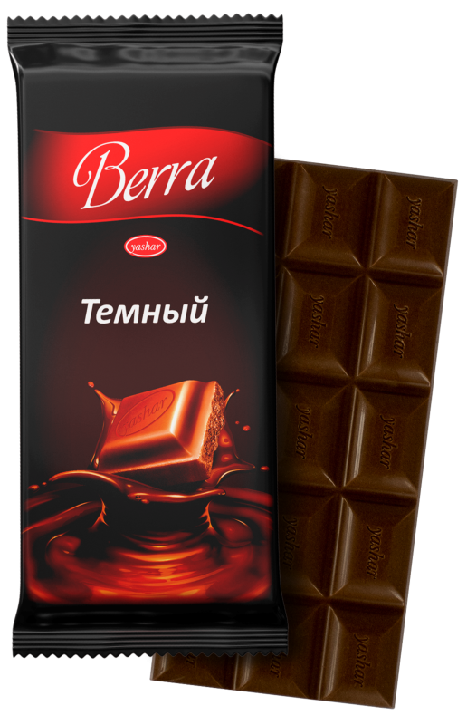 "Berra" Кара шоколад плитасы