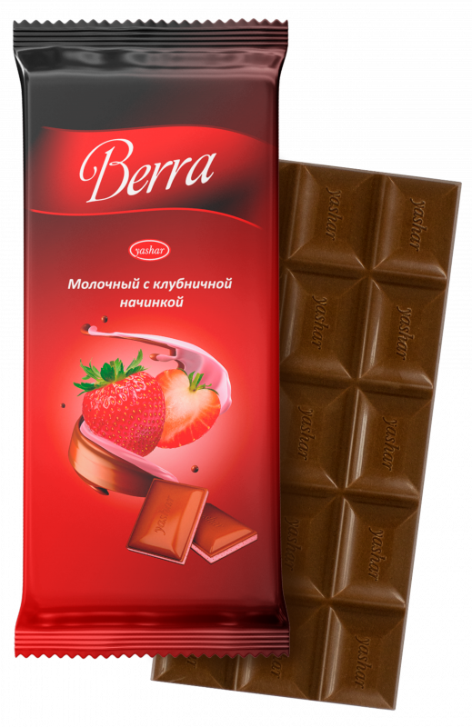 "Berra" Кулпунай шоколад плиткасы
