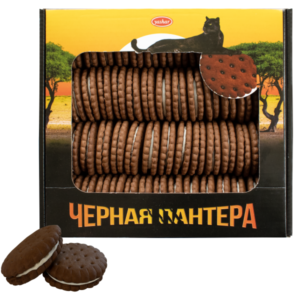 "Черная Пантера" печениеси