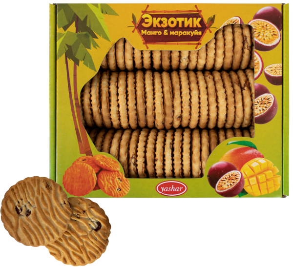 "Экзотик" печениеси