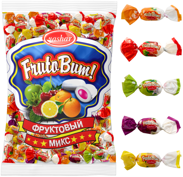 "Fruto-Bum" чайноочу карамель момпосуйу