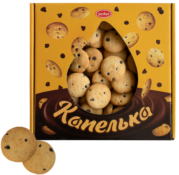 "Капелька" печениеси