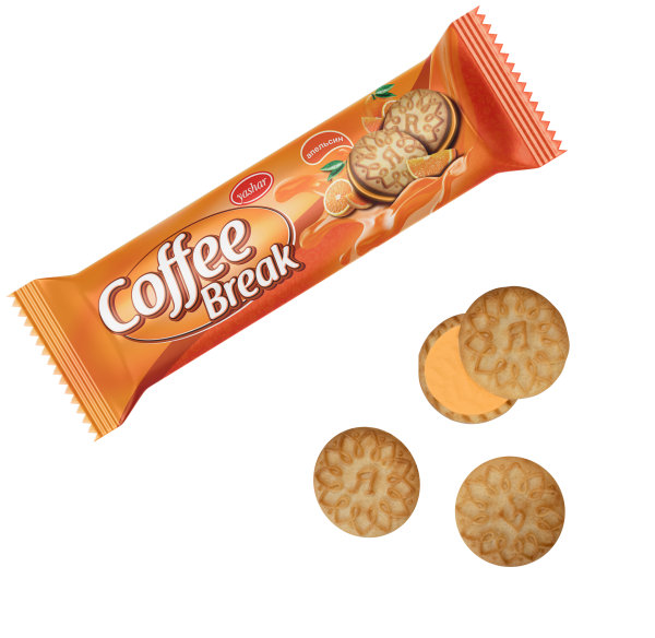 "Coffee Break" Печениеси апельсин менен