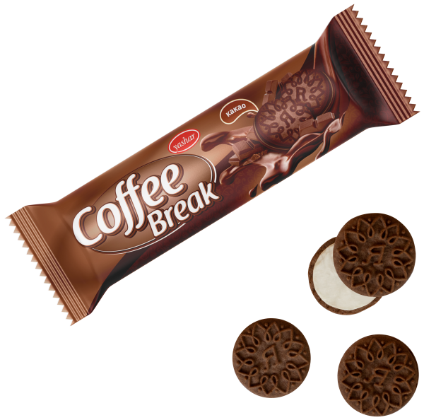 Печенье "Coffee Break" с какао