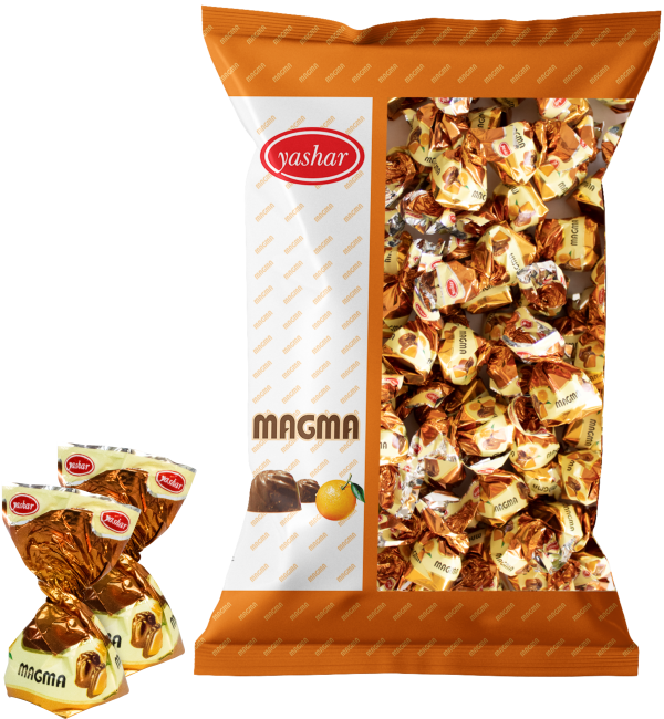 "Magma" Апельсин менен жасалган момпосуйу