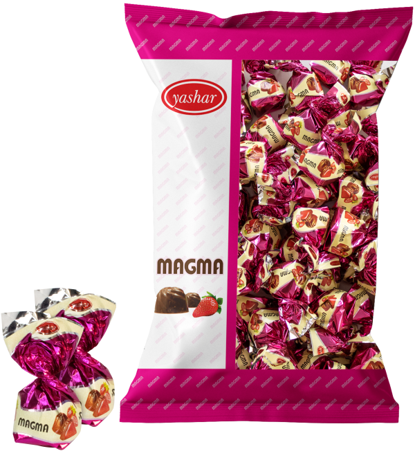 "Magma"  Клупунай менен жасалган момпосуйу