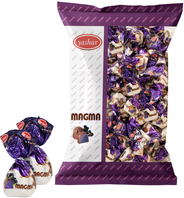 "Магма" Карагат менен жасалган момпосуйу