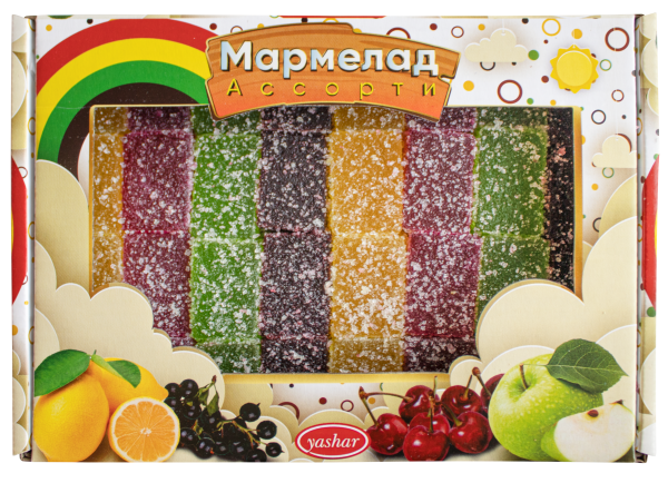 Мармелад Ассорти