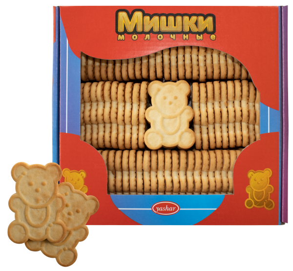 "Мишки" сүттүү печениеси