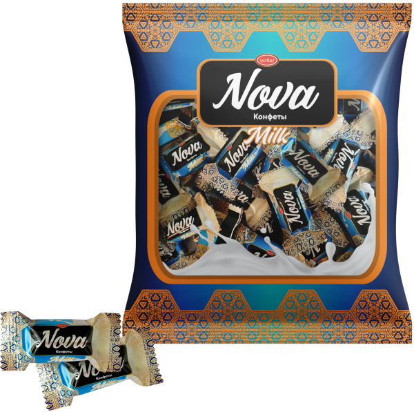  "Nova" Сүттүү момпосуйу 