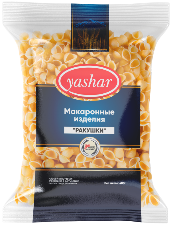 "Ракушки" Макарону 