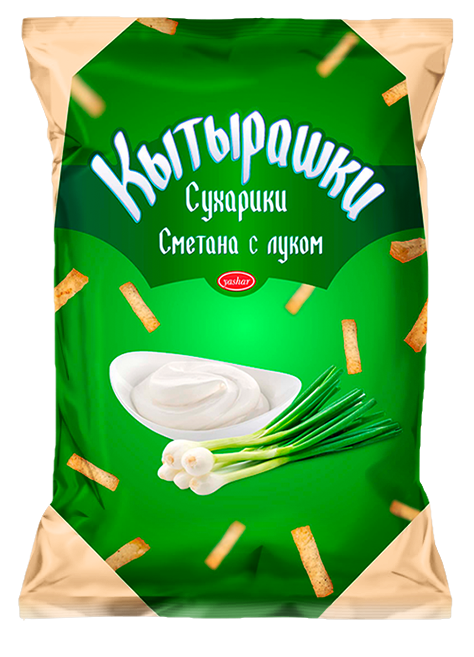 "Кытырашки" каймак-пияз менен  