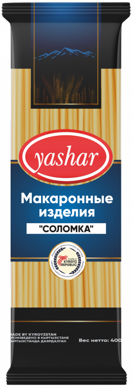"Соломка" Макарону