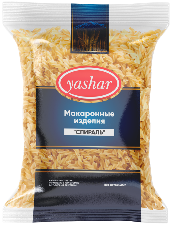 "Спираль"  макарону 