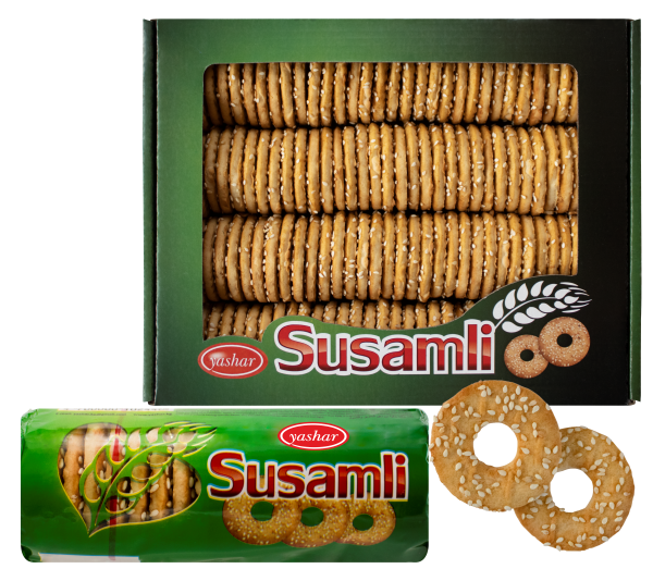 Кунжутное печенье "Susamli"