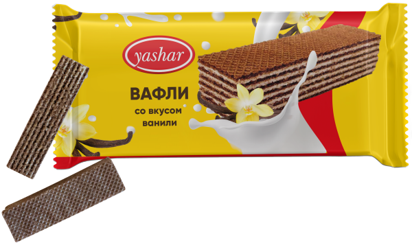 Ванил даамындагы вафли